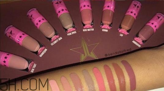 jeffree star mini唇釉好用吗_评测