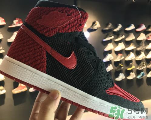 air jordan 1 flyknit banned编织版本多少钱？