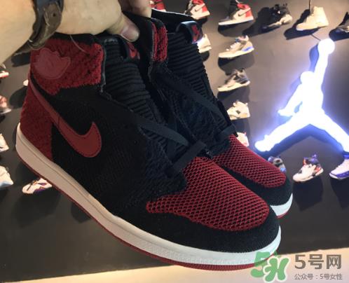 air jordan 1 flyknit banned编织版本多少钱？