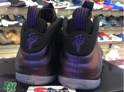 nike air foamposite one eggplant紫喷什么时候发售？