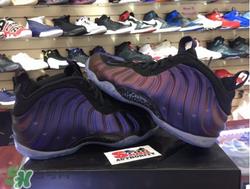 nike air foamposite one eggplant紫喷什么时候发售？