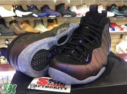 nike air foamposite one eggplant紫喷什么时候发售？