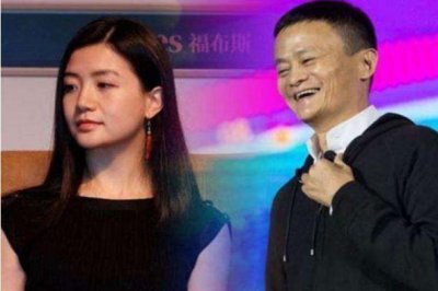 ​她是马云背后的女人，追随马云10年身价破百亿，如今41岁仍未婚！