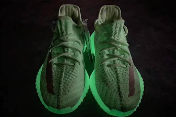 yeezy 350夜光发售日期 椰子350夜光绿发售信息