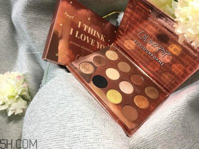 ​colourpop i think i love you色号试色_妆容教程