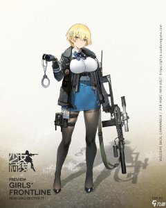 ​《少女前线》VSK-94怎么样 属性图鉴分享