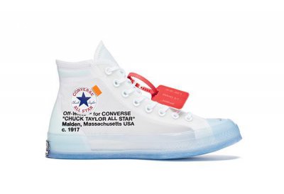 ​现已开放登记！OFF-WHITE x Converse 中国区发售信息来了！