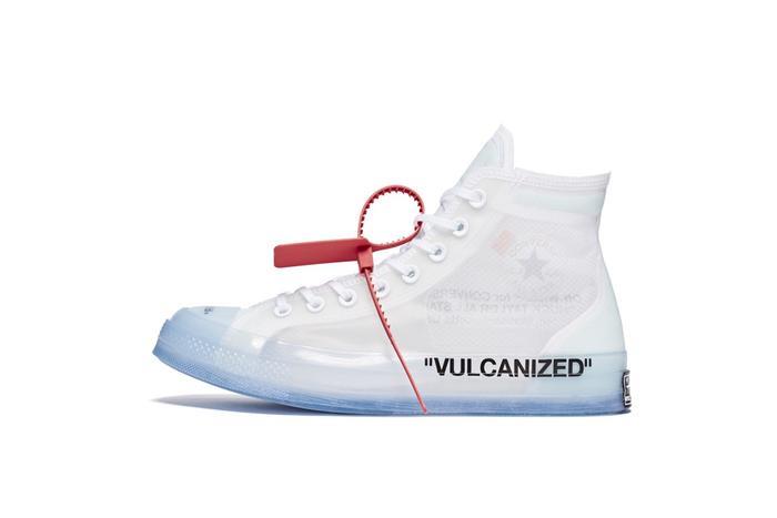 现已开放登记！OFF-WHITE x Converse 中国区发售信息来了！