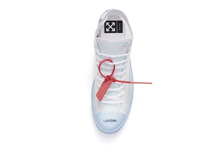 现已开放登记！OFF-WHITE x Converse 中国区发售信息来了！