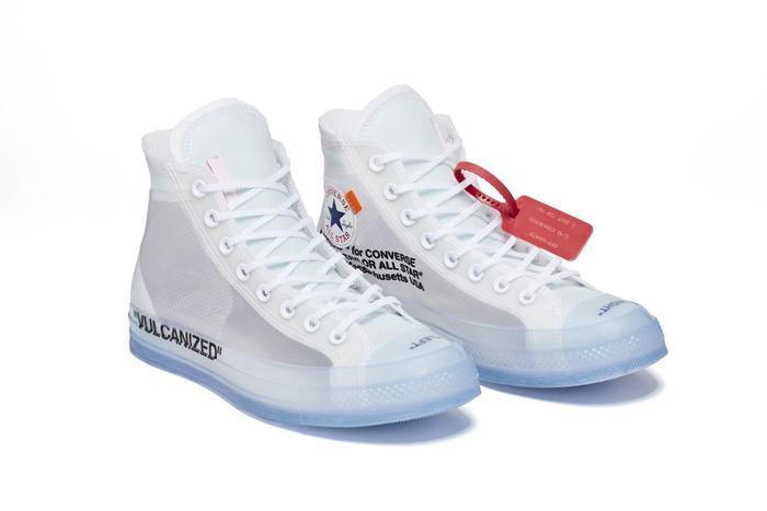 现已开放登记！OFF-WHITE x Converse 中国区发售信息来了！