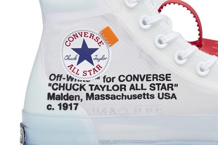 现已开放登记！OFF-WHITE x Converse 中国区发售信息来了！