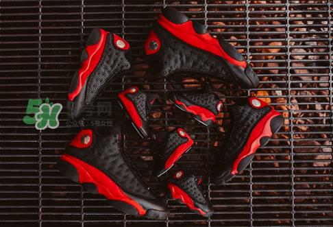 air jordan 13 retro bred实物怎么样？aj13 bred实物曝光