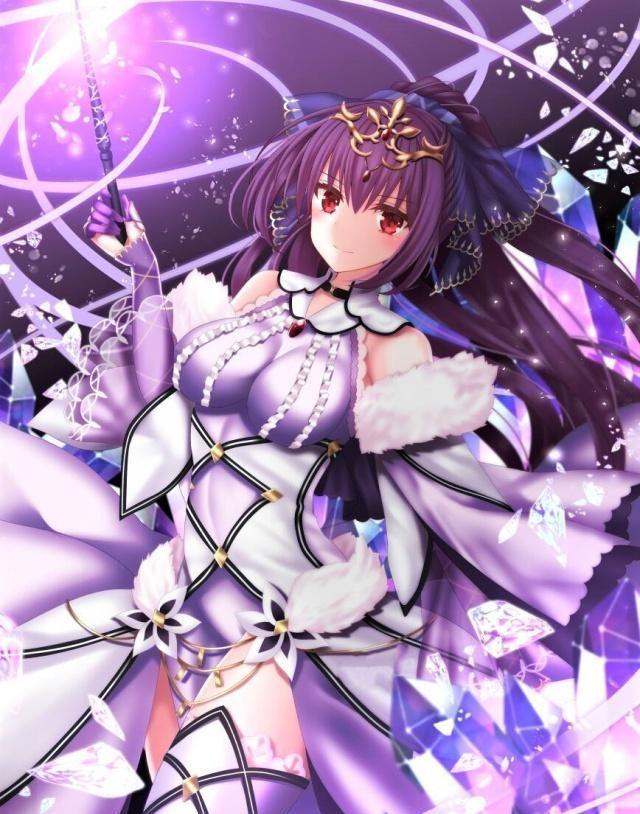 fgo：写在绿拐卡池前，斯卡蒂到底有多强，来看看大神的分析