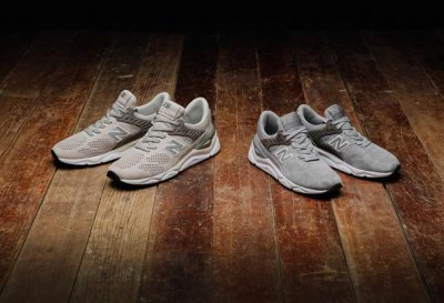 ​细节打造经典！复古休闲风 New Balance X90 现已发售