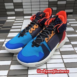 ​威少二代Jordan WhyNot Zer0.2即将发售前，一波实物图曝光