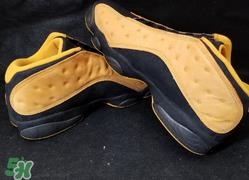 air jordan13 low chutney多少钱？乔丹13代黑黄配色专柜价格