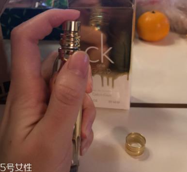 CK香水哪个好闻？one gold清新持久