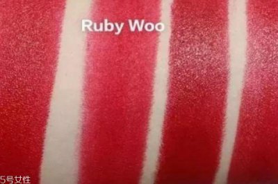 ​ruby woo适合黄皮吗 超级显白的ruby woo