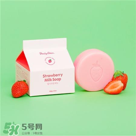 Daily Skin草莓牛奶皂怎么用?Daily Skin洗脸皂使用方法