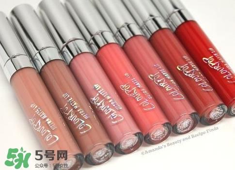 colourpop金属唇釉多少钱_colourpop金属唇釉专柜价格