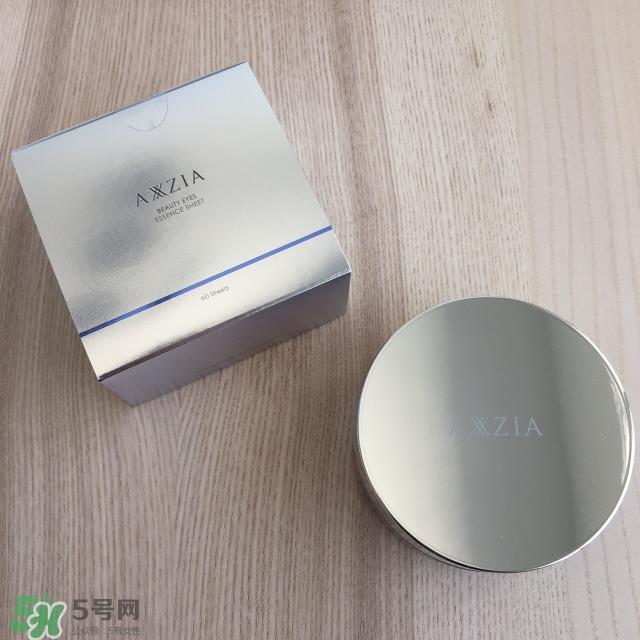 axxzia晓姿铂金蚕丝眼膜多少钱_专柜价格