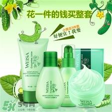 weisa薇洒小黄瓜5件套多少钱?薇洒小黄瓜5件套价格