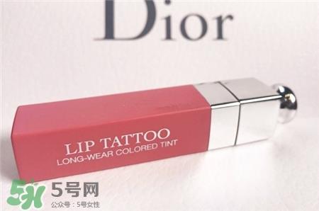 dior癮诱超模染唇露色号 迪奥全新癮诱超模染唇露试色