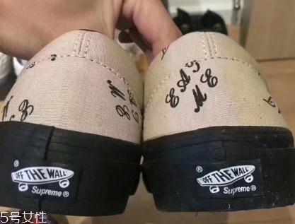 supreme与vans2018春夏联名款鞋子怎么样？