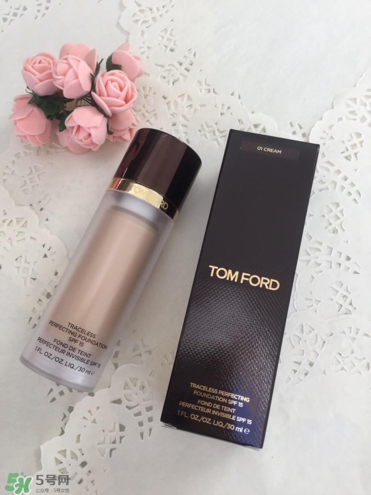 tom ford粉底液怎么样_好用吗