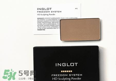 inglot修容盘多少钱?inglot修容盘专柜价格