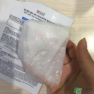 snp维他命面膜怎么用？snp维他命果冻面膜使用方法