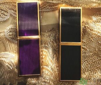 tom ford条纹黑管唇膏色号 tom ford条纹黑管口红试色图