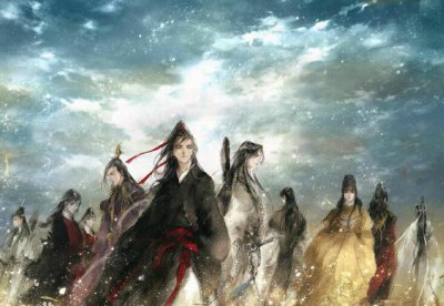 ​《魔道祖师》里最火的五位男神，魏无线屈居第二，第一最悲惨！