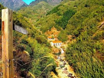 ​井空里大峡谷，旅游及户外运动者的天堂