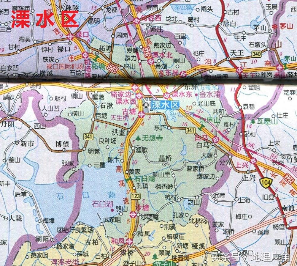 江苏省南京市行政区划地图（含各区GDP）