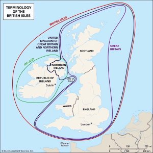 ​大不列颠（Great Britain）和联合王国（ United Kingdom）