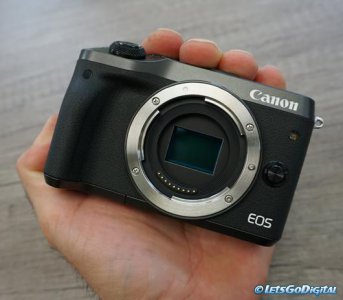 ​佳能EOS M6评测