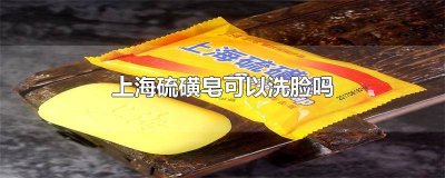 上海硫磺皂可以沐浴吗 上海硫磺皂可以去脸上的痘吗